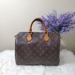 authentic louis vuitton speedy 30